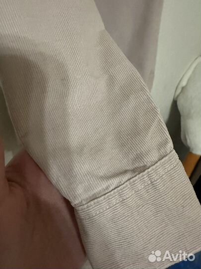 Рубашка вельветовая Ostin