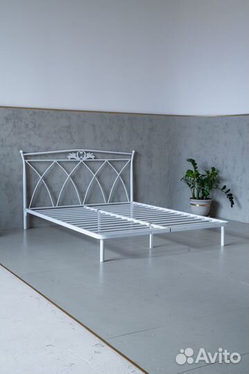 Кровать металлическая 160х200 бесплатная доставка