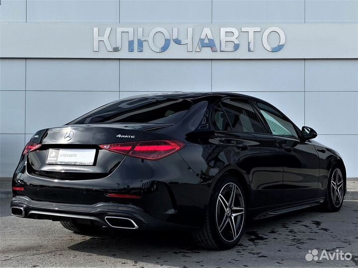 Mercedes-Benz C-класс 1.5 AT, 2021, 19 436 км