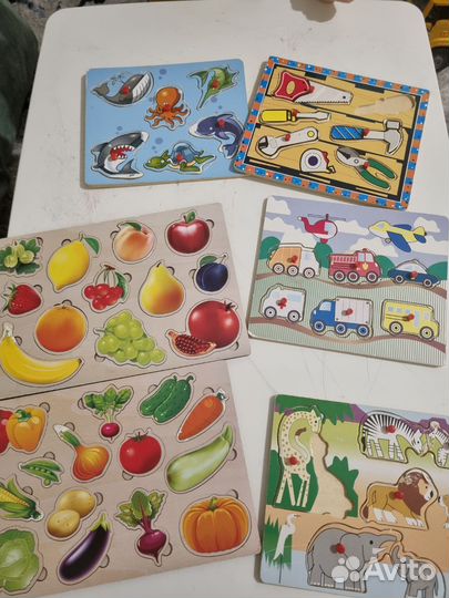 Развивающие игры пакетом