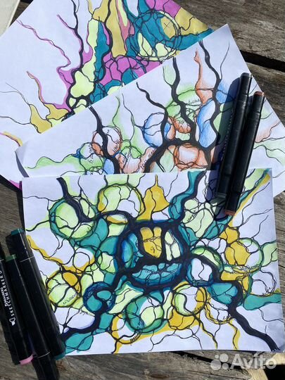 Нейрографика, мк, обучение