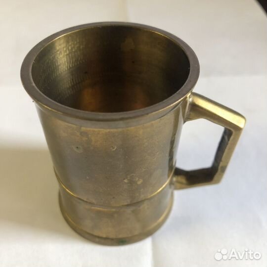 Старинные мерники для сыпучих. Германия 1900-е