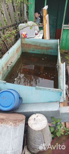 Емкость для воды 1500 литров