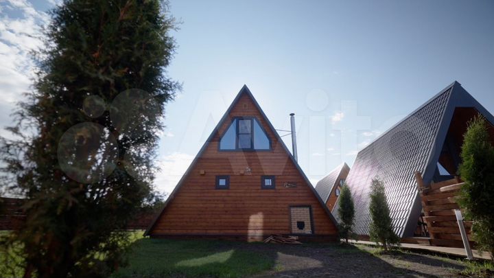 Дом 57 м² на участке 20 сот.