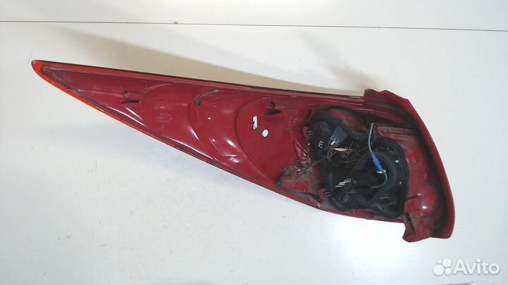 Фонарь (задний) Peugeot 207, 2009