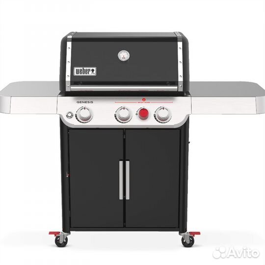 Газовый гриль Weber Genesis E-325s черный