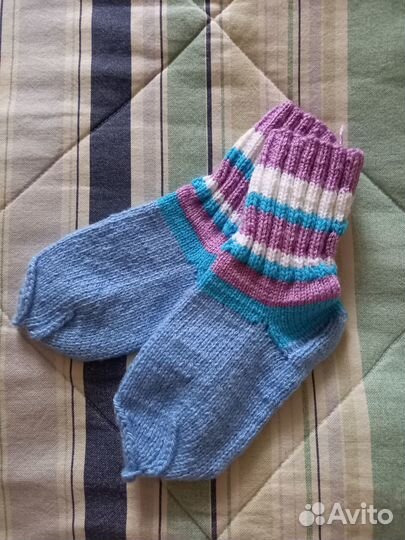 Шерстяные носки детские