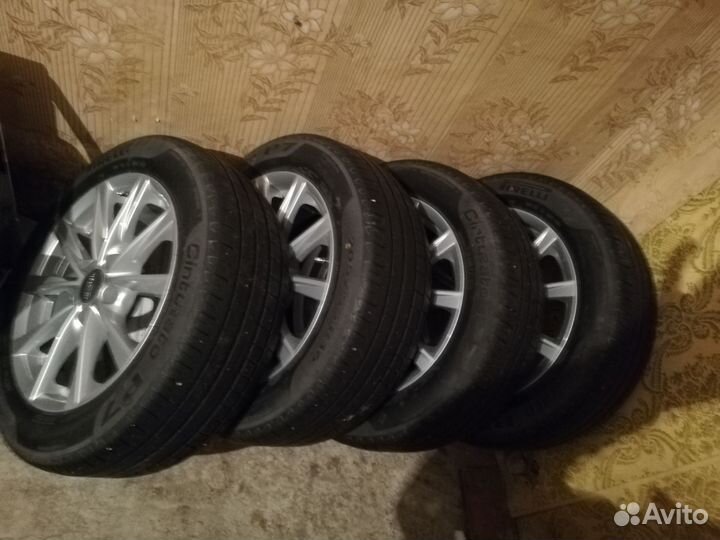 Литые диски r16 5х114.3 ет50 DiA67. 1