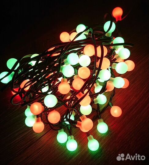 Электрогирлянда наружная (новая)
