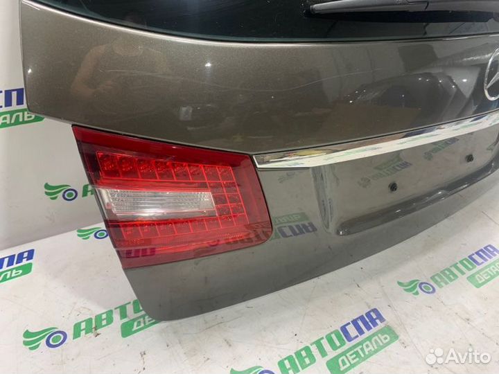 Крышка багажника задняя Mercedes Benz E-Class W212