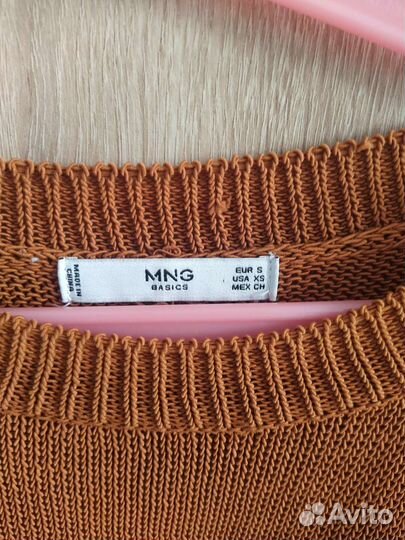 Свитер манго xs