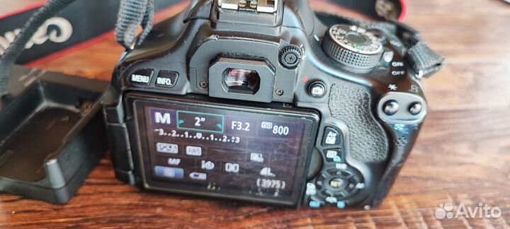 Фотоаппарат canon 600d