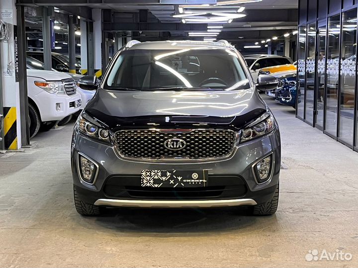 Kia Sorento 2.0 AT, 2016, 105 000 км