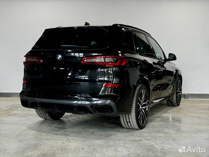 BMW X5 3.0 AT, 2019, 62 871 км