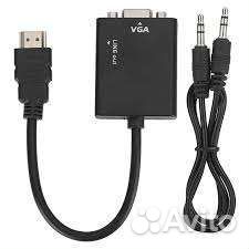 Адаптер с hdmi на VGA