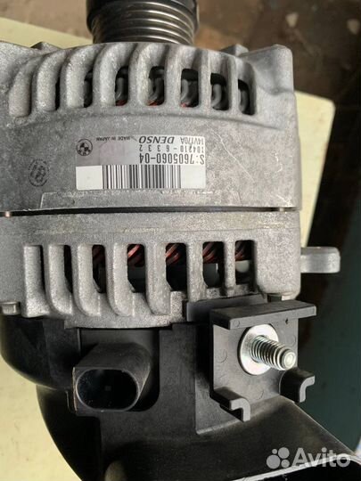 Генератор bmw f30/f20