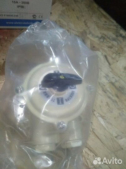 Пакетный выключатель