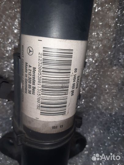 Передние стойки Mercedes w212