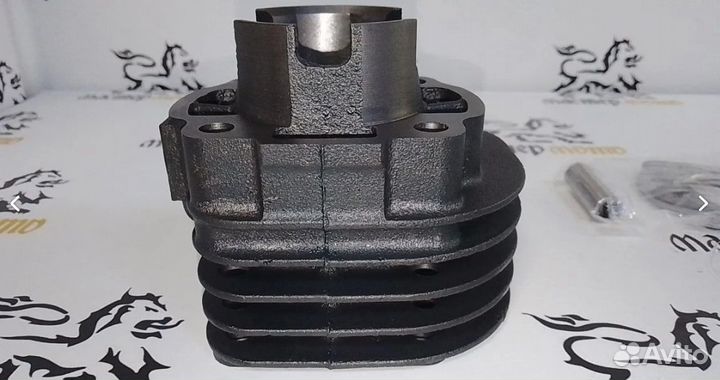 Цилиндро - поршневая Yamaha Jog, Stels, 65сс p12