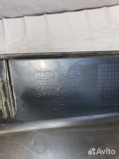 Kia Sorento 09- Порог левый 302