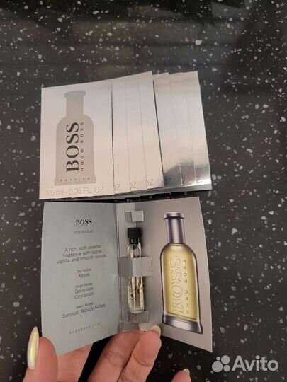 Фирменные пробники семплы мужской парфюм