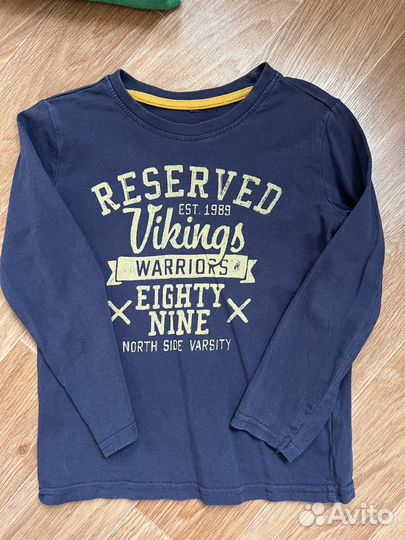 Детские вещи на рост 116