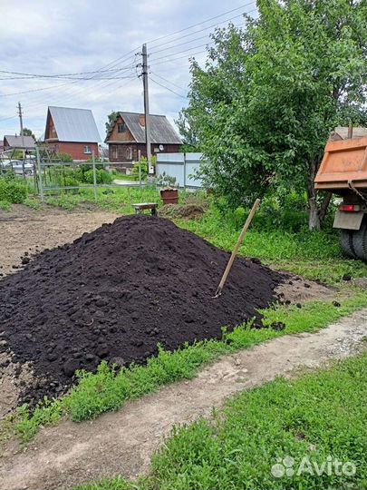 Доставка чернозем