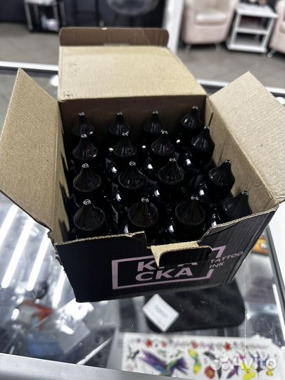 Краска/Пигмент для татуировок