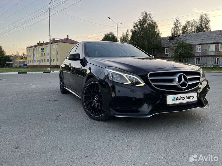 Mercedes-Benz E-класс 3.5 AT, 2014, 147 000 км