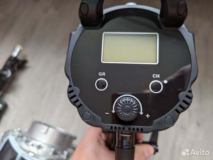 Комплект студийного света RayLab RL-60 со стойкой