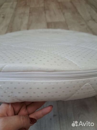 Матрас детский круглый