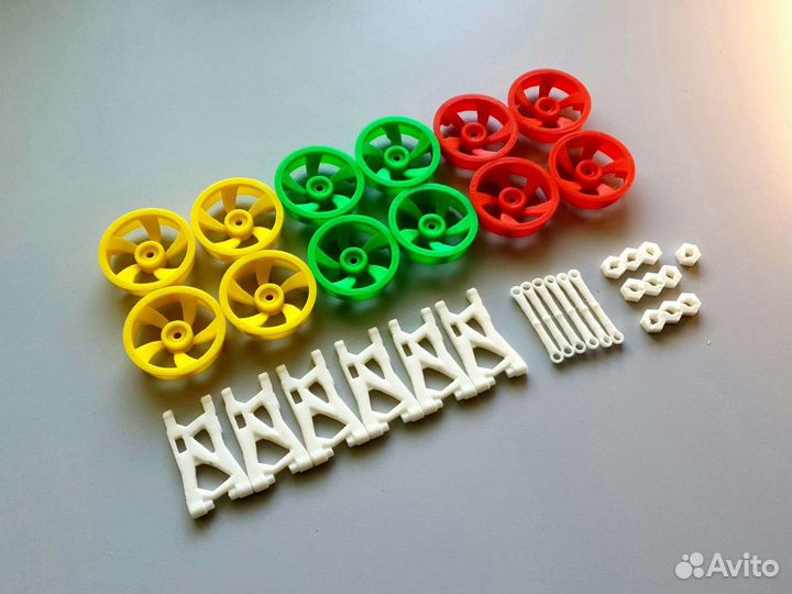 Запчасти на ремо хобби 1:16