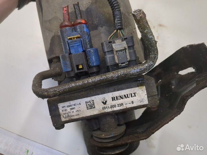 Насос усилителя руля Renault Laguna 3 2009, 2008