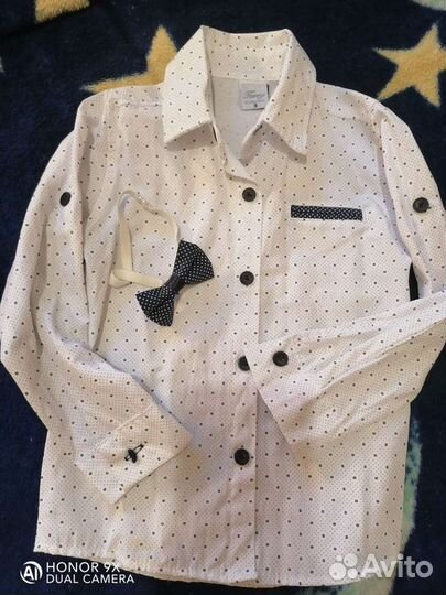 Костюм и рубашка для мальчика 92 р