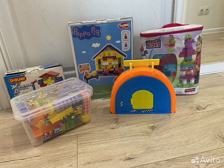 Детский конструктор (набор из 5 шт)