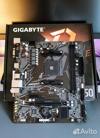 Gigabyte B450M K