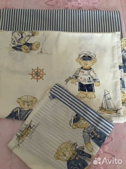 Бортики в детскую кроватку