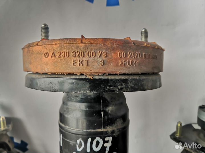 Mercedes SL R230 Амортизатор правый на ABC