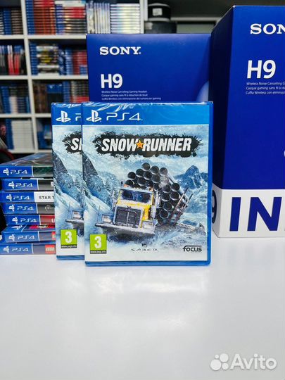PS4 Snowrunner