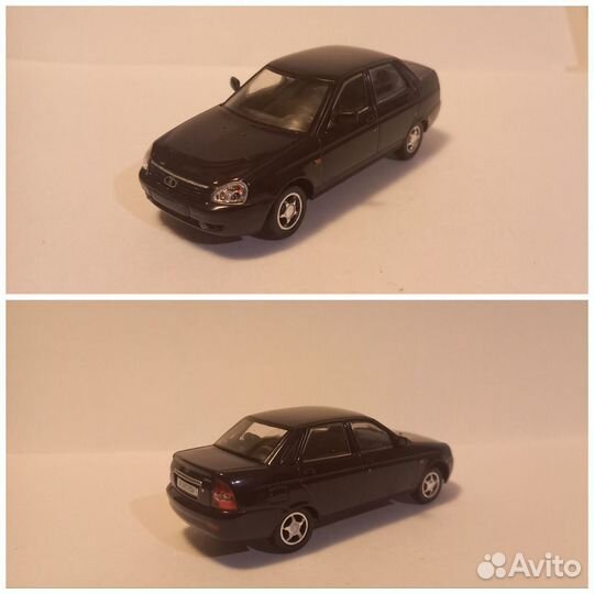 Модель ваз лада deagostini 1:43