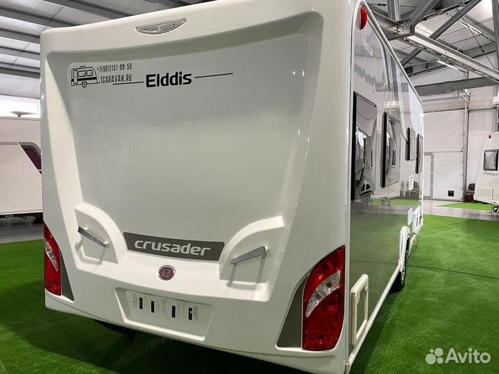 Прицеп-дача Elddis Crusader, 2016