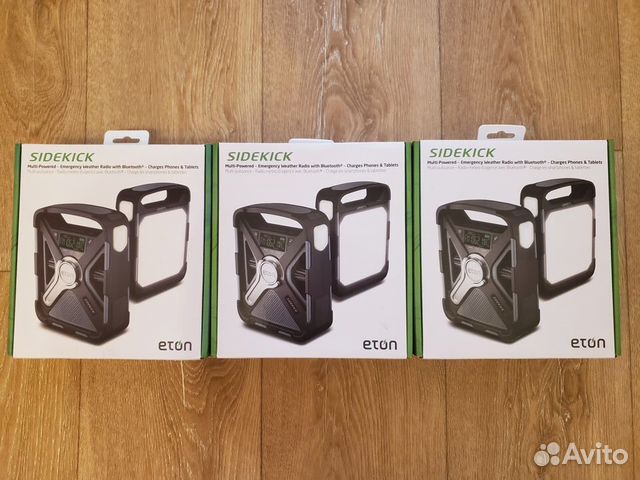 Радиоприёмник Eton Sidekick