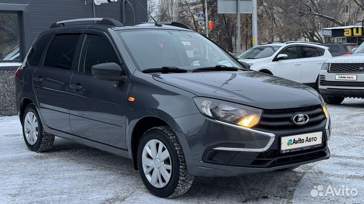 LADA Granta 1.6 МТ, 2019, 75 677 км