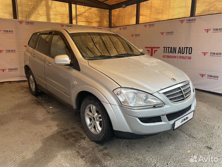 SsangYong Kyron 2.0 МТ, 2008, 155 941 км