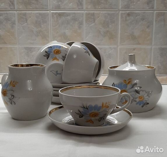 Сервиз чайный 
