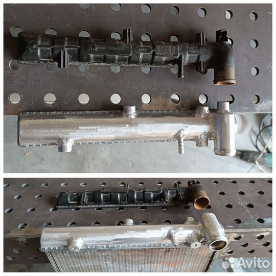 Ремонт радиаторов. Трубок кондиционера