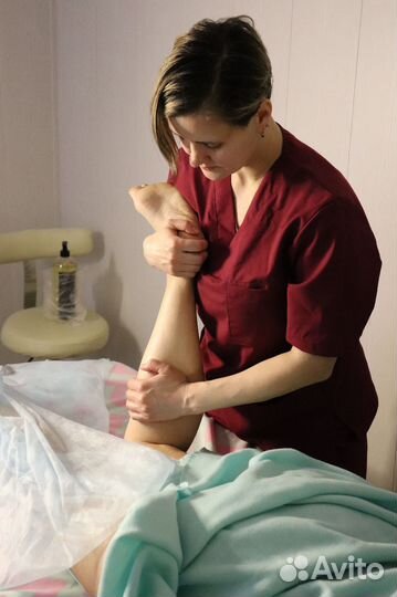 Массаж спины, фитнес- массаж