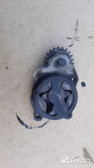 Масленый насос экскаватора Hyundai R 290LC-7A