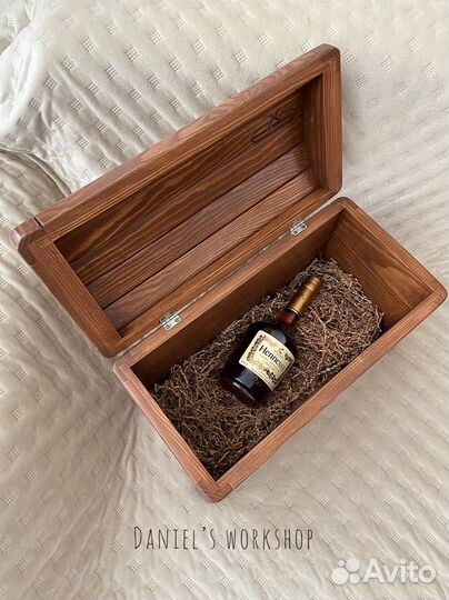 Сундук-шкатулка для подарка, подарочный набор