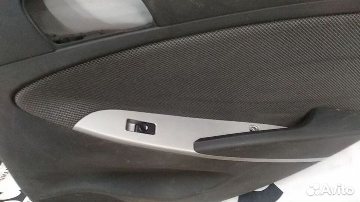 Обшивка двери зад.правой Solaris 2010- /833404L020